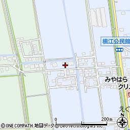 佐賀県佐賀市久保田町大字新田1295周辺の地図