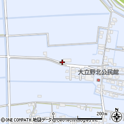 佐賀県佐賀市久保田町大字新田3424周辺の地図