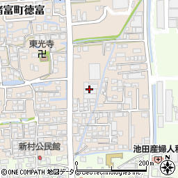 株式会社九州運輸周辺の地図