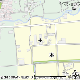 有料老人ホーム八女津ひめ　弐番館周辺の地図