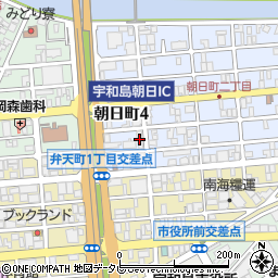 大濱マンション周辺の地図