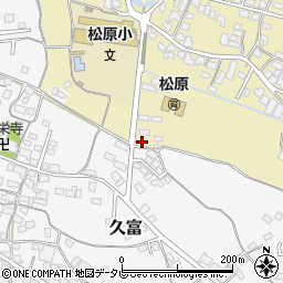 福岡県筑後市熊野769-1周辺の地図