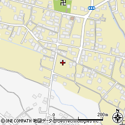 福岡県筑後市熊野935-1周辺の地図