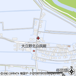 佐賀県佐賀市久保田町大字新田785周辺の地図