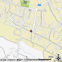 福岡県筑後市熊野930周辺の地図