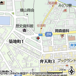 土井良海事事務所周辺の地図