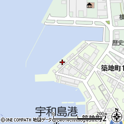 株式会社海昇周辺の地図