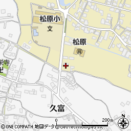 福岡県筑後市熊野769周辺の地図