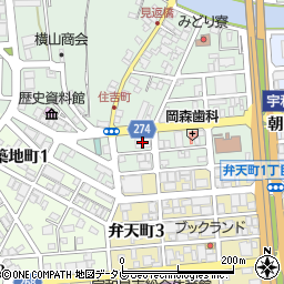 タカラスタンダード株式会社　宇和島ショールーム周辺の地図