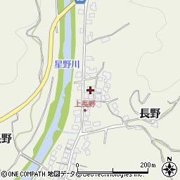 福岡県八女市長野407周辺の地図