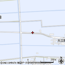 佐賀県佐賀市久保田町大字新田3472周辺の地図