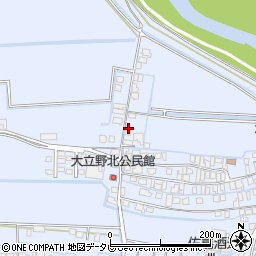 佐賀県佐賀市久保田町大字新田791周辺の地図