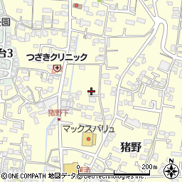 二村社会保険労務士事務所周辺の地図