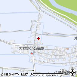 佐賀県佐賀市久保田町大字新田789周辺の地図