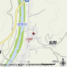 福岡県八女市長野426周辺の地図