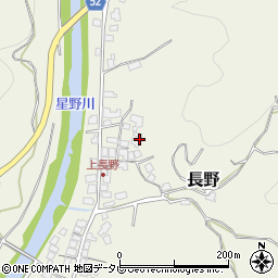 福岡県八女市長野429周辺の地図
