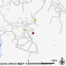 大分県大分市木田653-2周辺の地図