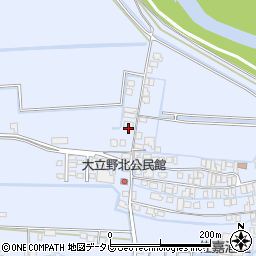 佐賀県佐賀市久保田町大字新田840周辺の地図
