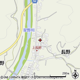 福岡県八女市長野407-1周辺の地図