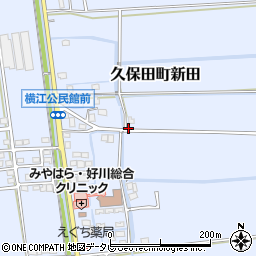 佐賀県佐賀市久保田町大字新田1548周辺の地図