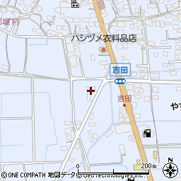 福岡県八女市吉田926周辺の地図