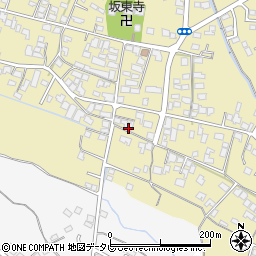 福岡県筑後市熊野936-4周辺の地図