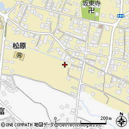 福岡県筑後市熊野788周辺の地図