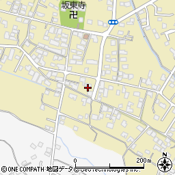 福岡県筑後市熊野933周辺の地図