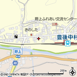 大分県玖珠郡九重町右田724周辺の地図