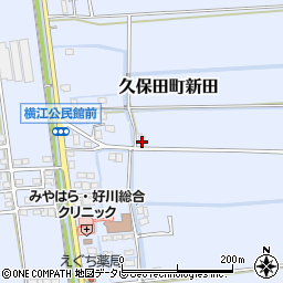 佐賀県佐賀市久保田町大字新田1546周辺の地図