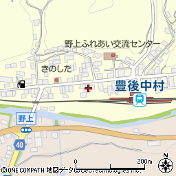 財津椎茸卸小売商店周辺の地図