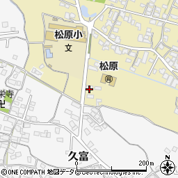 福岡県筑後市熊野769-2周辺の地図