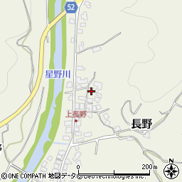 福岡県八女市長野399周辺の地図