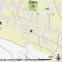 福岡県筑後市熊野936周辺の地図