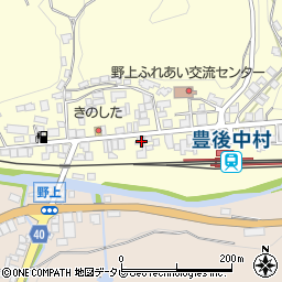 大分県玖珠郡九重町右田720周辺の地図