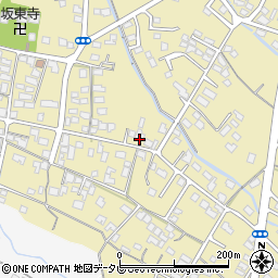 福岡県筑後市熊野1039周辺の地図