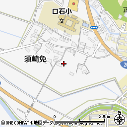 長崎県北松浦郡佐々町須崎免周辺の地図