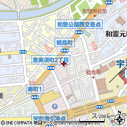 藤田整形外科医院周辺の地図