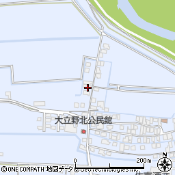 佐賀県佐賀市久保田町大字新田838周辺の地図