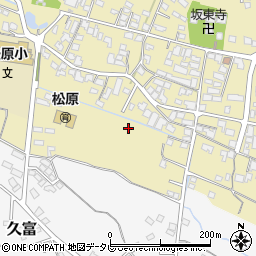 福岡県筑後市熊野785-4周辺の地図