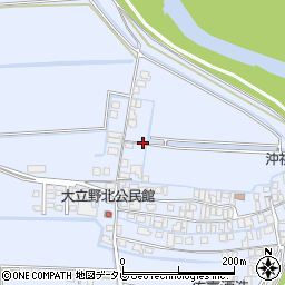 佐賀県佐賀市久保田町大字新田794周辺の地図
