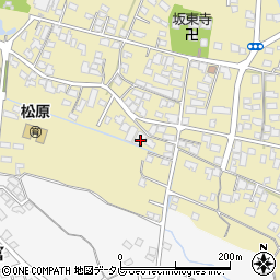 福岡県筑後市熊野941-1周辺の地図
