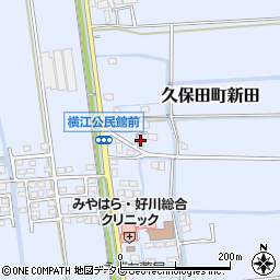 佐賀県佐賀市久保田町大字新田1450周辺の地図