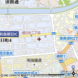 読売新聞宇和島直売所周辺の地図