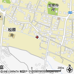 福岡県筑後市熊野941周辺の地図