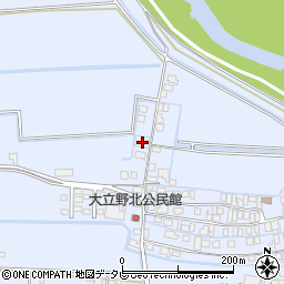 佐賀県佐賀市久保田町大字新田837周辺の地図