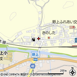 大分県玖珠郡九重町右田1010周辺の地図