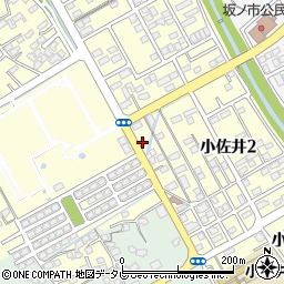 メルベーユ小佐井Ｂ周辺の地図