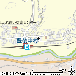 大分県玖珠郡九重町右田709周辺の地図