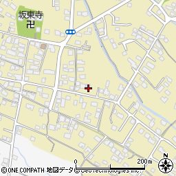 福岡県筑後市熊野1036周辺の地図
